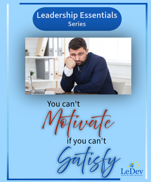 Satisfiers vs Motivators Article
